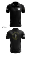 OCSO TAC UNIT Short Sleeve Performance Polo - 21