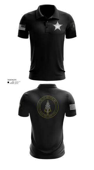 Short Sleeve Performance Polo, OCSO TAC UNIT, Police, Teamtime, Team time, sublimation, custom sports apparel, team uniforms, spirit wear, spiritwear, sports uniforms, custom shirts, team store, custom team store, fundraiser sports, apparel fundraiser