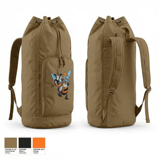 Gear Bag, SEABEES, Navy, Teamtime, Team time, sublimation, custom sports apparel, team uniforms, spirit wear, spiritwear, sports uniforms, custom shirts, team store, custom team store, fundraiser sports, apparel fundraiser
