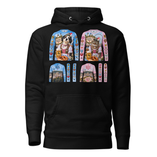 Unisex Hoodie - 1 - Black