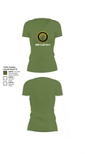 ENRO CLASS 210-2 84674028 Women's Short Sleeve V-neck Shirt - 42