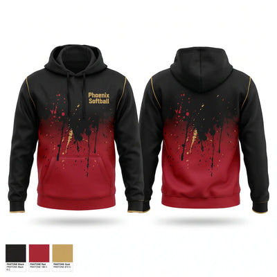 Phoenix Softball Hoodie - 2