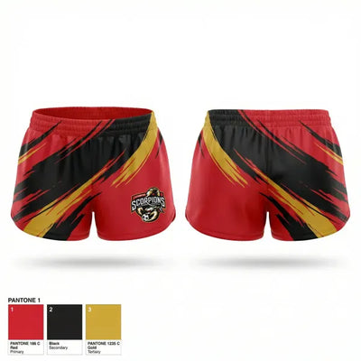 Lexington Scorpions 91581042 Women's Shorts - 1