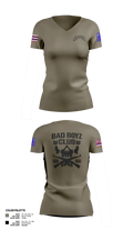 Bullet Club Bad Boyz 76840047 Women's Short Sleeve V-neck Shirt - 1