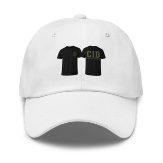 Dad hat - White