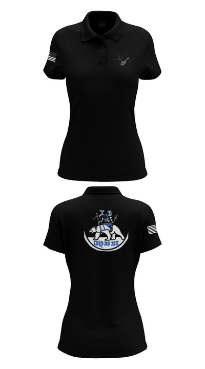 Icehurst 97478226 Women's Short Sleeve Performance Polo  - 35