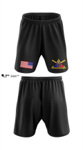 1AD DIVARTY HHB Athletic Shorts With Pockets - 11