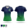 Lapeer 6244256 Women's Short Sleeve V-neck Shirt - 1