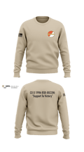 Co D 199TH BSB RECON 1334677 Crew Neck Sweatshirt - 7
