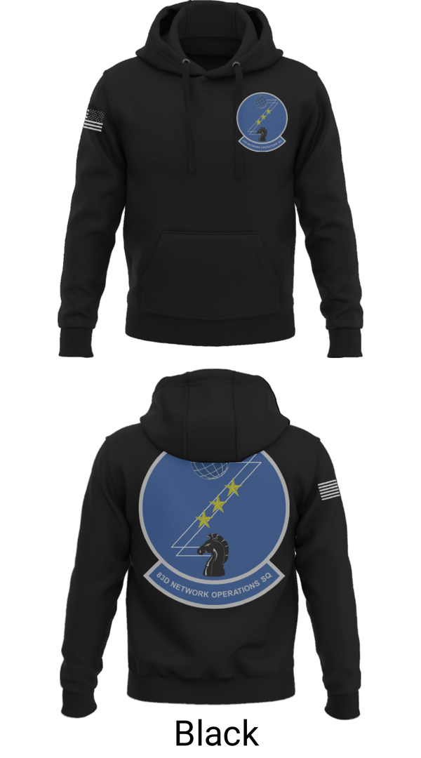 Hoodie, 83 NOS, Air Force, Teamtime, Team time, sublimation, custom sports apparel, team uniforms, spirit wear, spiritwear, sports uniforms, custom shirts, team store, custom team store, fundraiser sports, apparel fundraiser