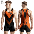 Black Knights 19410251 Wrestling Singlet - 2