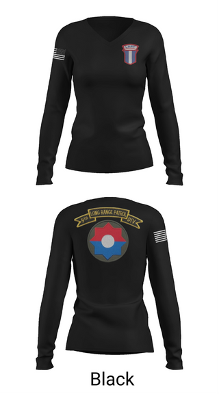 Womens Long Sleeve Vneck Shirt, Reliable recon, , Teamtime, Team time, sublimation, custom sports apparel, team uniforms, spirit wear, spiritwear, sports uniforms, custom shirts, team store, custom team store, fundraiser sports, apparel fundraiser