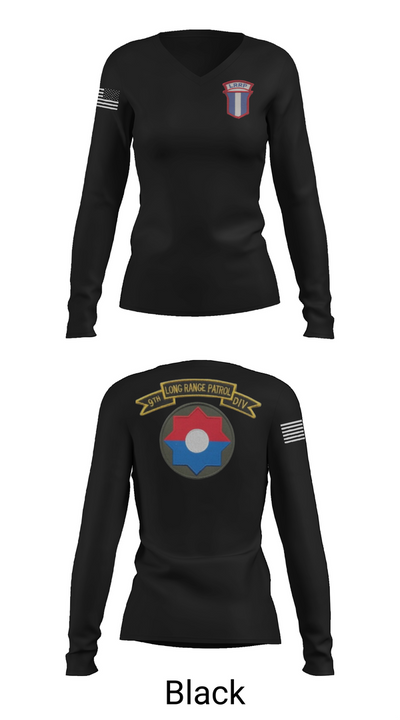 Reliable recon 23303905 Women's Long Sleeve V-neck Shirt - 37