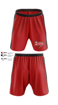 Chicago Blitz Youth Football and Cheer Athletic Shorts With Pockets - 2