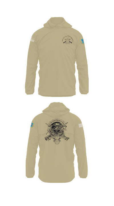 380th Security Police Squadron 85446587 Windbreaker - 81