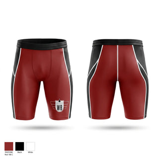 Mens Compression Shorts, Wright Brothers Pilots, Women's Volleyball, Teamtime, Team time, sublimation, custom sports apparel, team uniforms, spirit wear, spiritwear, sports uniforms, custom shirts, team store, custom team store, fundraiser sports, apparel fundraiser