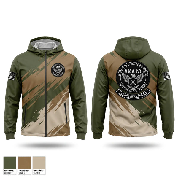 Windbreaker, Veterans Motorcycle Association, , Teamtime, Team time, sublimation, custom sports apparel, team uniforms, spirit wear, spiritwear, sports uniforms, custom shirts, team store, custom team store, fundraiser sports, apparel fundraiser