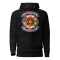 Woodford Fire Department Unisex Hoodie - 1