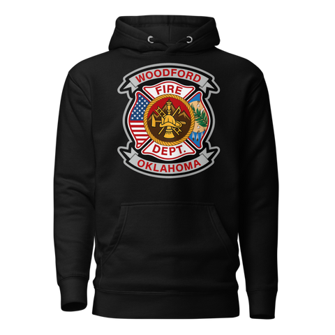 Unisex Hoodie - 1 - Black