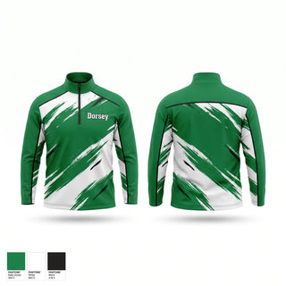 Quarter Zip Jacket, Dorsey, , Teamtime, Team time, sublimation, custom sports apparel, team uniforms, spirit wear, spiritwear, sports uniforms, custom shirts, team store, custom team store, fundraiser sports, apparel fundraiser