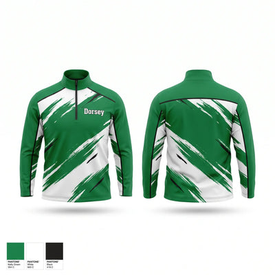 Dorsey Quarter Zip Jacket - 1