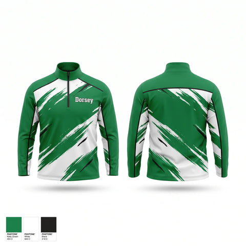 Quarter Zip Jacket, Dorsey, , Teamtime, Team time, sublimation, custom sports apparel, team uniforms, spirit wear, spiritwear, sports uniforms, custom shirts, team store, custom team store, fundraiser sports, apparel fundraiser