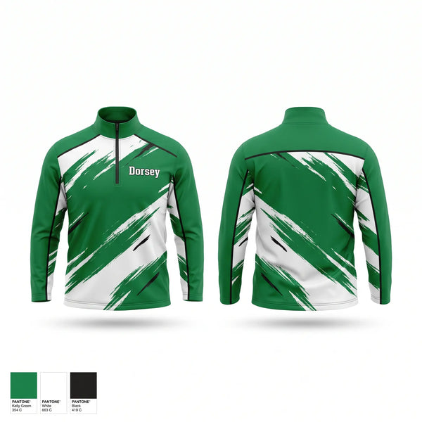 Quarter Zip Jacket, Dorsey, , Teamtime, Team time, sublimation, custom sports apparel, team uniforms, spirit wear, spiritwear, sports uniforms, custom shirts, team store, custom team store, fundraiser sports, apparel fundraiser