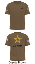 University of Toledo Army Marksmanship Unit 95742667 Old School Cotton Feel Shirt - 10