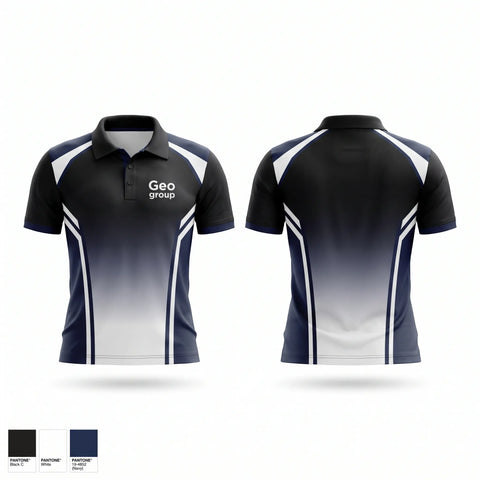 Short Sleeve Performance Polo, Geo group, , Teamtime, Team time, sublimation, custom sports apparel, team uniforms, spirit wear, spiritwear, sports uniforms, custom shirts, team store, custom team store, fundraiser sports, apparel fundraiser