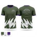 Reeths- puffer rockets 55322043 Short Sleeve Performance Shirt - 1