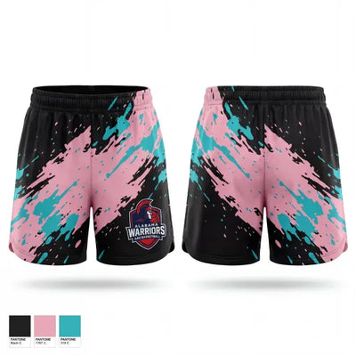 Alabama Warriors 35478439 Women's Shorts - 1