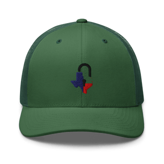 Texas Locksmith 87408396 Retro Trucker Hat | Yupoong 6606