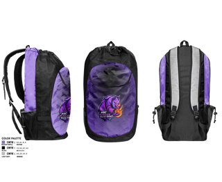 Gear Bag, RBC Renegade Elite Rhinos, Men's Basketball, Teamtime, Team time, sublimation, custom sports apparel, team uniforms, spirit wear, spiritwear, sports uniforms, custom shirts, team store, custom team store, fundraiser sports, apparel fundraiser