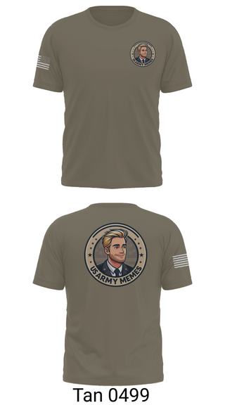 Short Sleeve Performance Shirt, U.S Army memes, , Teamtime, Team time, sublimation, custom sports apparel, team uniforms, spirit wear, spiritwear, sports uniforms, custom shirts, team store, custom team store, fundraiser sports, apparel fundraiser