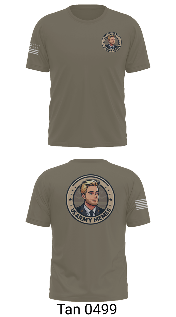 Short Sleeve Performance Shirt, U.S Army memes, , Teamtime, Team time, sublimation, custom sports apparel, team uniforms, spirit wear, spiritwear, sports uniforms, custom shirts, team store, custom team store, fundraiser sports, apparel fundraiser