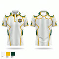 B.O.S.S. LIONS Short Sleeve Performance Polo - 1