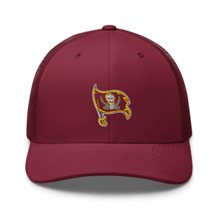 Burney Raiders 23798887 Retro Trucker Hat | Yupoong 6606