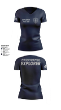 Explorers Women's Short Sleeve V-neck Shirt - 10
