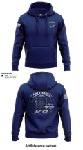 South Carolina Police K9 Association 6197242 Hoodie - 2