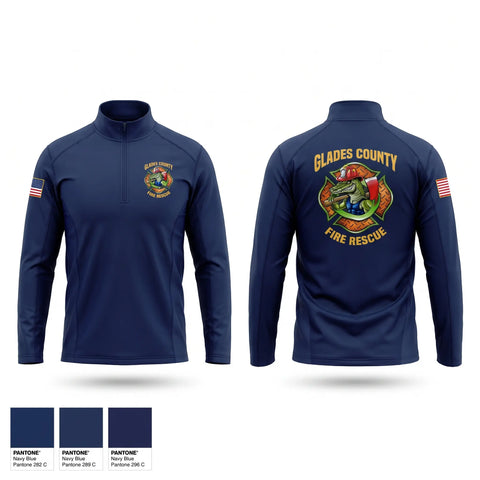 Windbreaker, Glades County Fire Rescue, Fire Department, Teamtime, Team time, sublimation, custom sports apparel, team uniforms, spirit wear, spiritwear, sports uniforms, custom shirts, team store, custom team store, fundraiser sports, apparel fundraiser