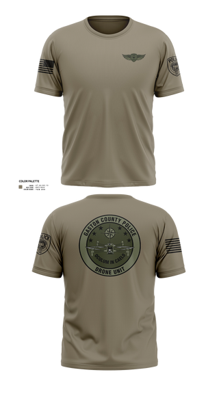 Old School Cotton Feel Shirt, Drone Unit, Police, Teamtime, Team time, sublimation, custom sports apparel, team uniforms, spirit wear, spiritwear, sports uniforms, custom shirts, team store, custom team store, fundraiser sports, apparel fundraiser