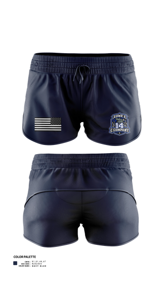 Ranger Panties, 14C, Police, Teamtime, Team time, sublimation, custom sports apparel, team uniforms, spirit wear, spiritwear, sports uniforms, custom shirts, team store, custom team store, fundraiser sports, apparel fundraiser