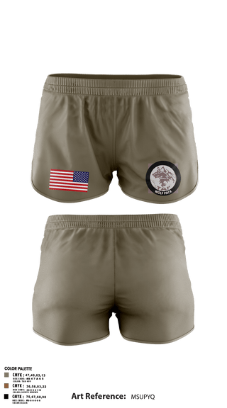 Ranger Panties, 65th FAB, Army, Teamtime, Team time, sublimation, custom sports apparel, team uniforms, spirit wear, spiritwear, sports uniforms, custom shirts, team store, custom team store, fundraiser sports, apparel fundraiser