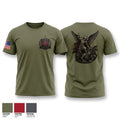 Monmouth County Emergency Response Team 77221229 Old School Cotton Feel Shirt - 1