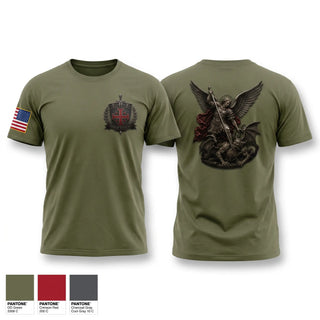 Old School Cotton Feel Shirt, Monmouth County Emergency Response Team, Police, Teamtime, Team time, sublimation, custom sports apparel, team uniforms, spirit wear, spiritwear, sports uniforms, custom shirts, team store, custom team store, fundraiser sports, apparel fundraiser