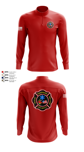 Quarter Zip Jacket, EventsByJoel, , Teamtime, Team time, sublimation, custom sports apparel, team uniforms, spirit wear, spiritwear, sports uniforms, custom shirts, team store, custom team store, fundraiser sports, apparel fundraiser