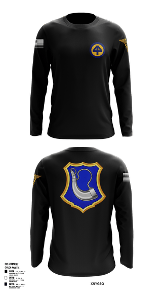 Long Sleeve Performance Shirt, HHC 1/181, National Guard, Teamtime, Team time, sublimation, custom sports apparel, team uniforms, spirit wear, spiritwear, sports uniforms, custom shirts, team store, custom team store, fundraiser sports, apparel fundraiser