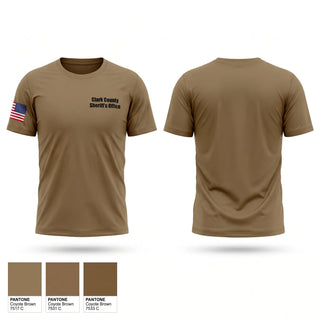 Short Sleeve Performance Shirt, Clark County Sheriffs Office, Police, Teamtime, Team time, sublimation, custom sports apparel, team uniforms, spirit wear, spiritwear, sports uniforms, custom shirts, team store, custom team store, fundraiser sports, apparel fundraiser
