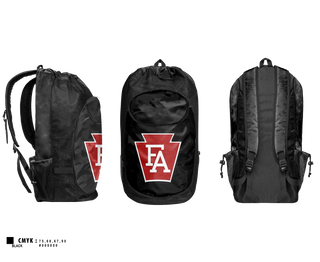 Gear Bag, 1-108 FAR, National Guard, Teamtime, Team time, sublimation, custom sports apparel, team uniforms, spirit wear, spiritwear, sports uniforms, custom shirts, team store, custom team store, fundraiser sports, apparel fundraiser