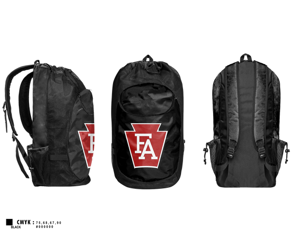 Gear Bag, 1-108 FAR, National Guard, Teamtime, Team time, sublimation, custom sports apparel, team uniforms, spirit wear, spiritwear, sports uniforms, custom shirts, team store, custom team store, fundraiser sports, apparel fundraiser